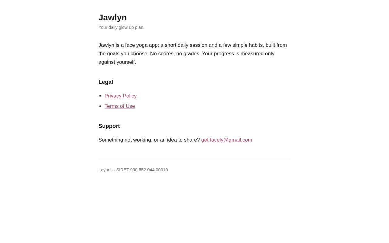 Preview of Facely Legal