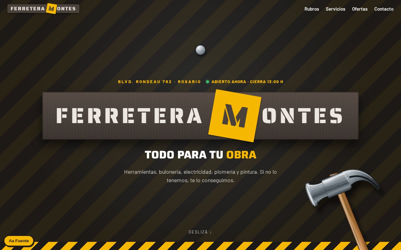 Preview of Ferreteria Montes