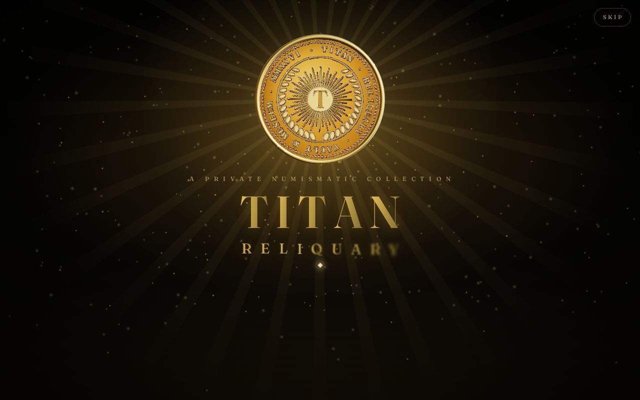 Preview of Titan Reliquary Preview