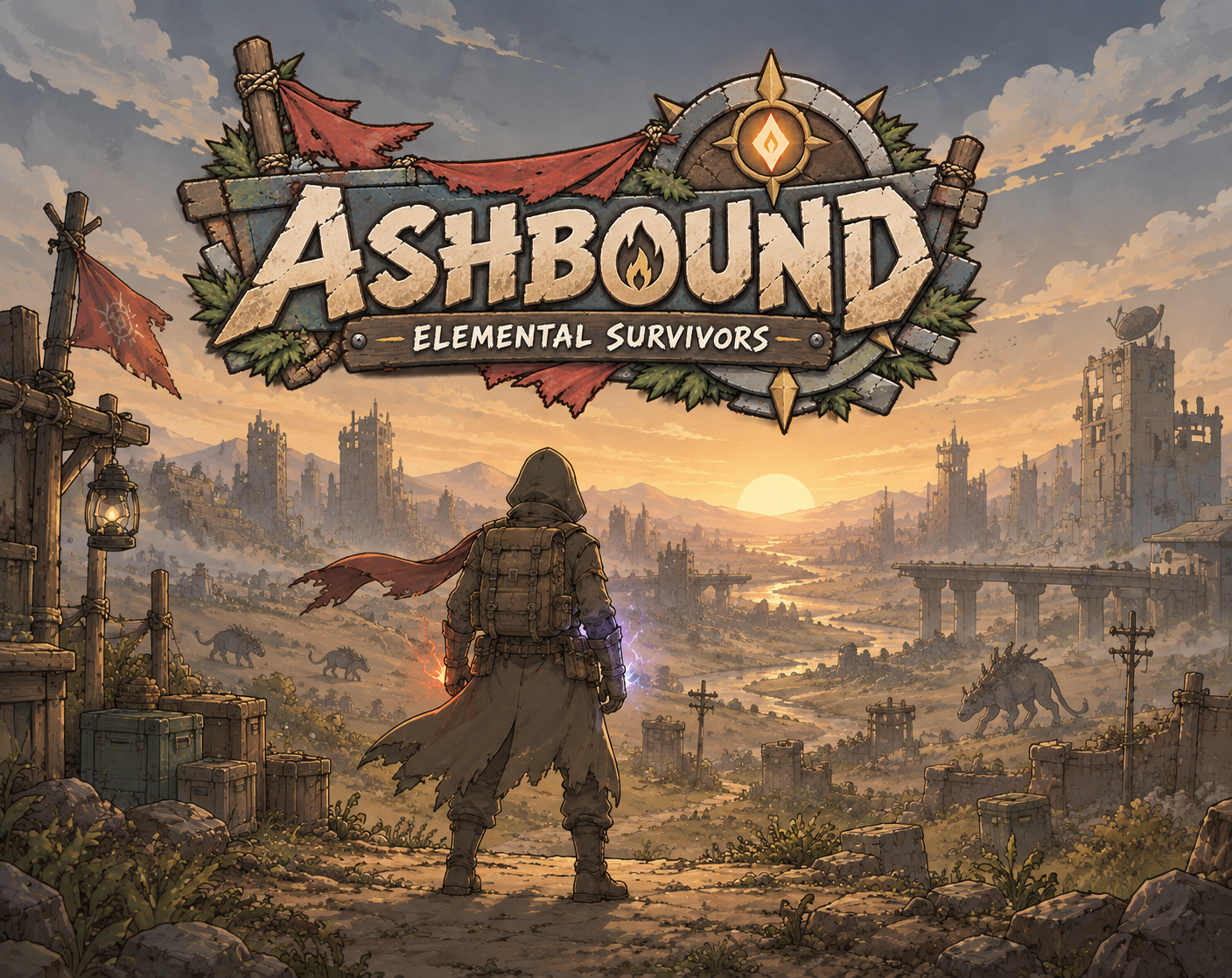 Preview of ASHBOUND: ELEMENTAL SURVIVORS