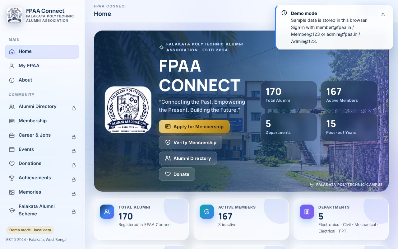 Preview of FPAA Connect