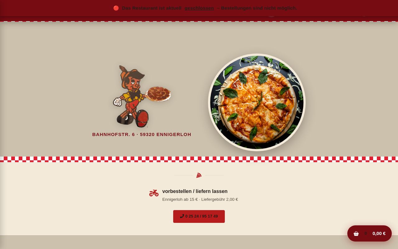 Preview of Pinocchio Ennigerloh