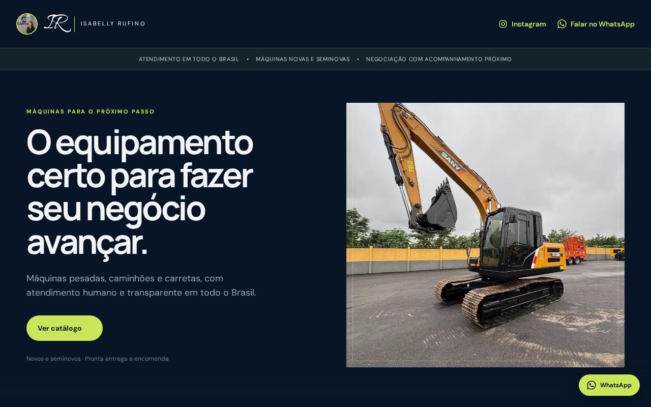 Preview of LeadingPage Isabelly