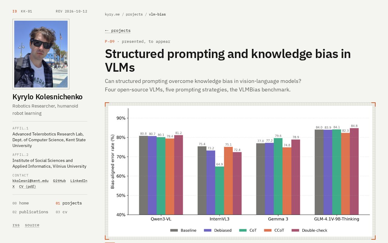 Preview of Structured Prompting Vlm Bias