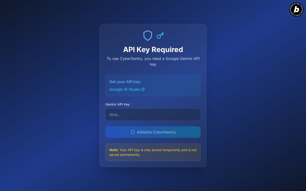 Preview of CyberSentry