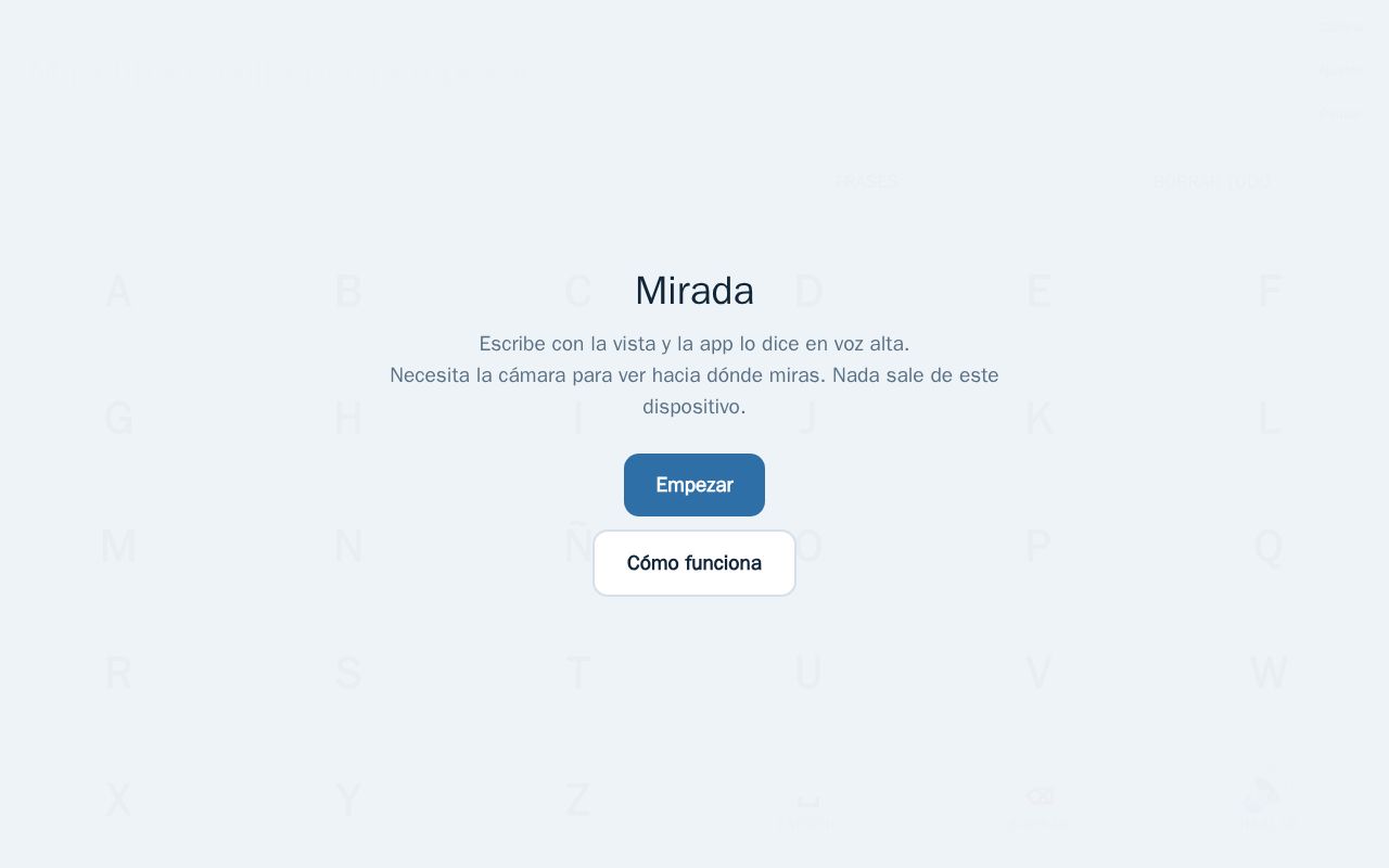 Preview of Mirada