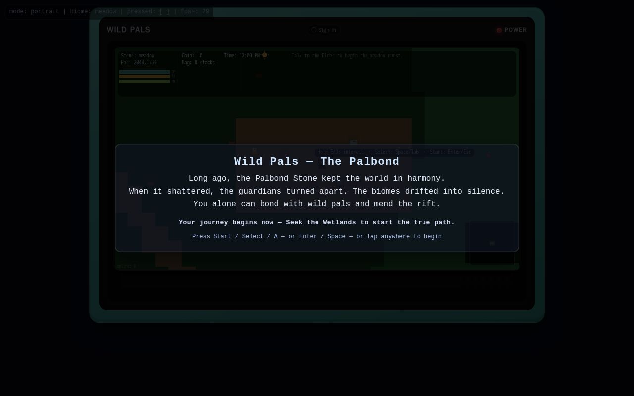 Preview of WildPals