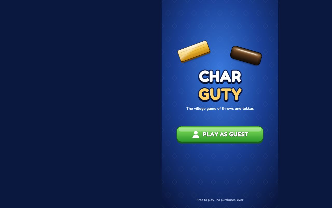 Preview of Char Guty Game