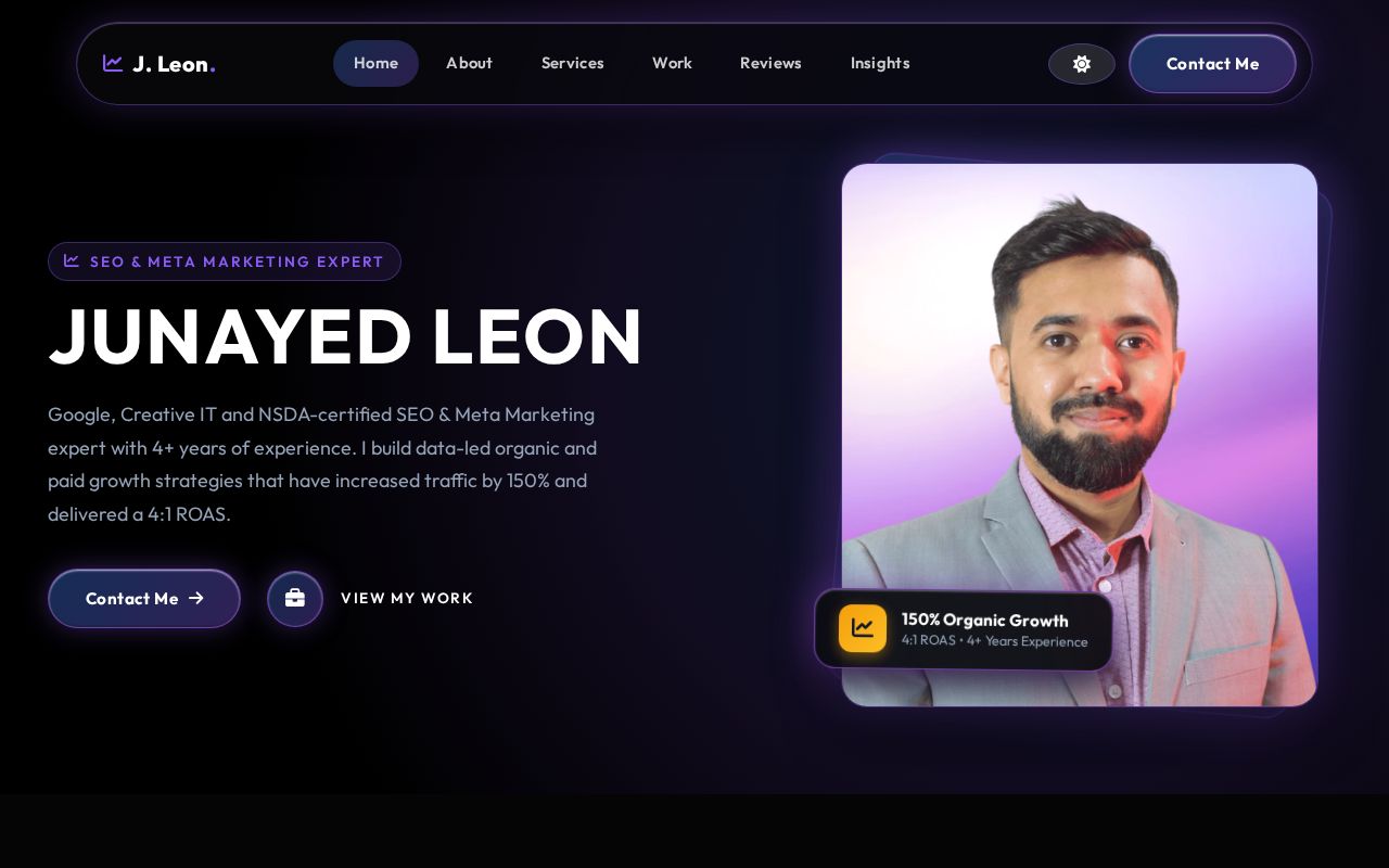 Preview of Leon Prortfolio