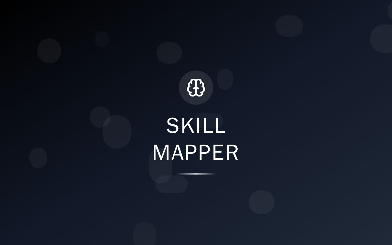 Preview of Skill Mapper