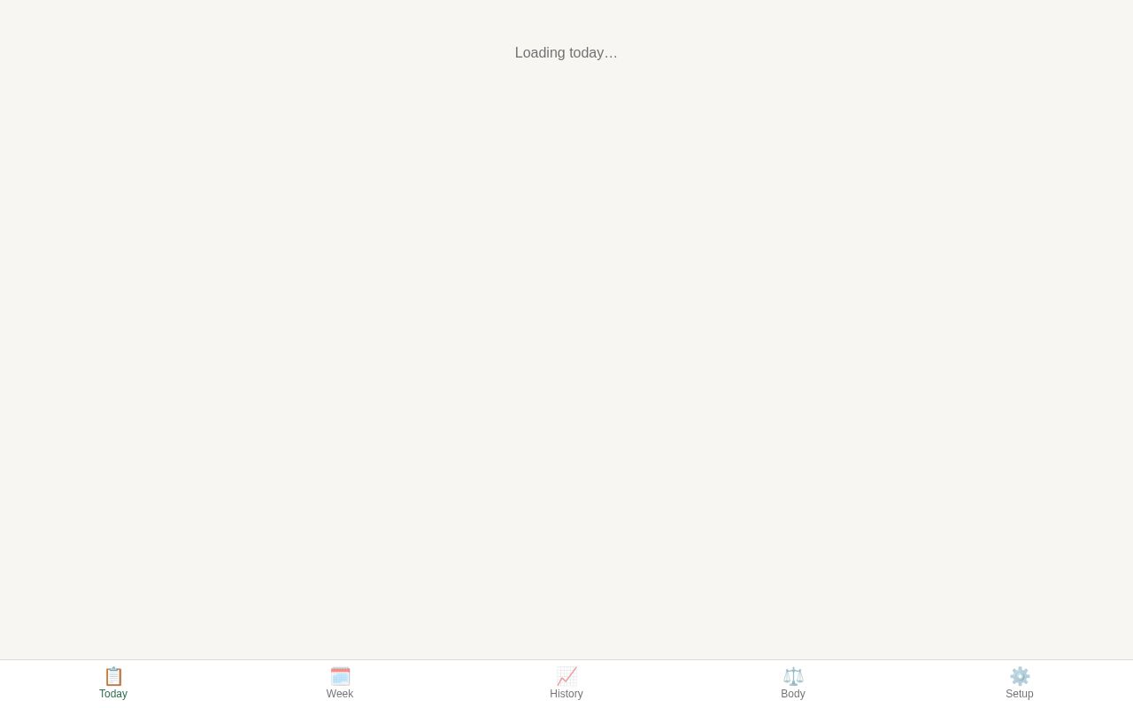 Preview of Training Log