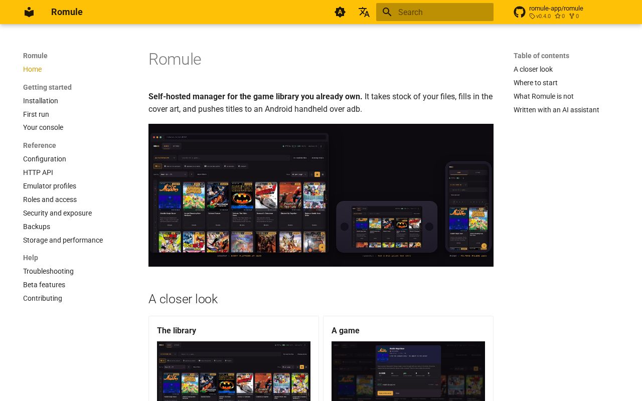 Preview of Romule