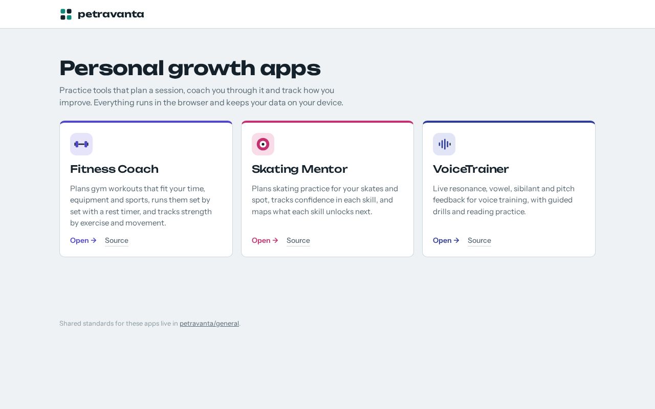 Preview of Personal growth apps