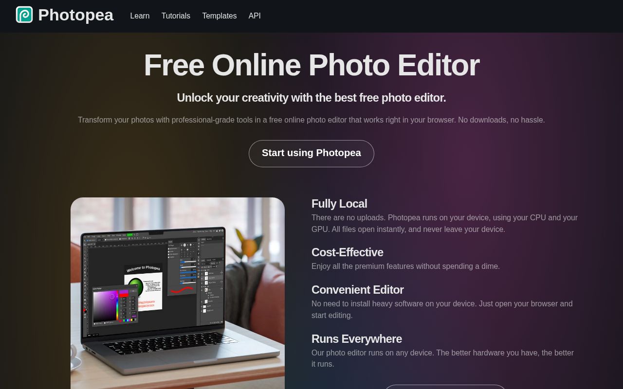 Preview of PhotopeaClient
