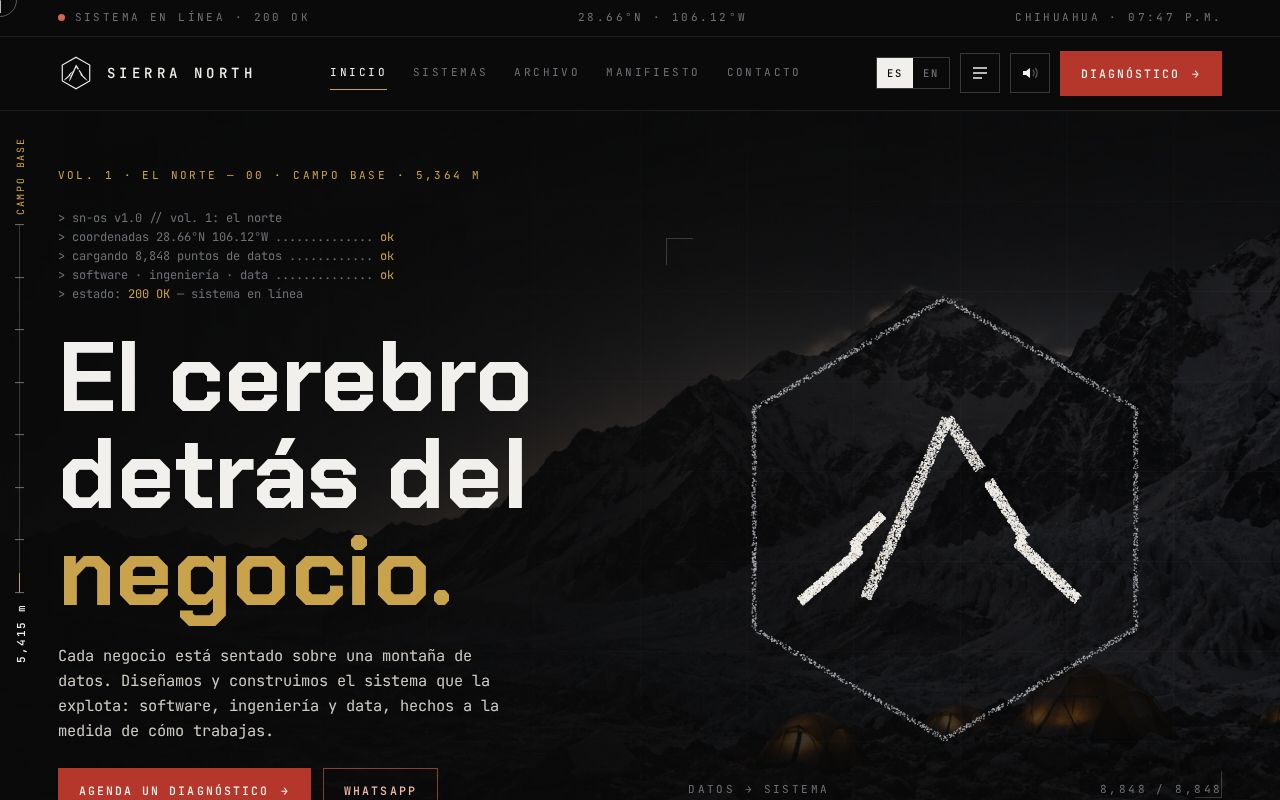 Preview of Sierranorth Github Io