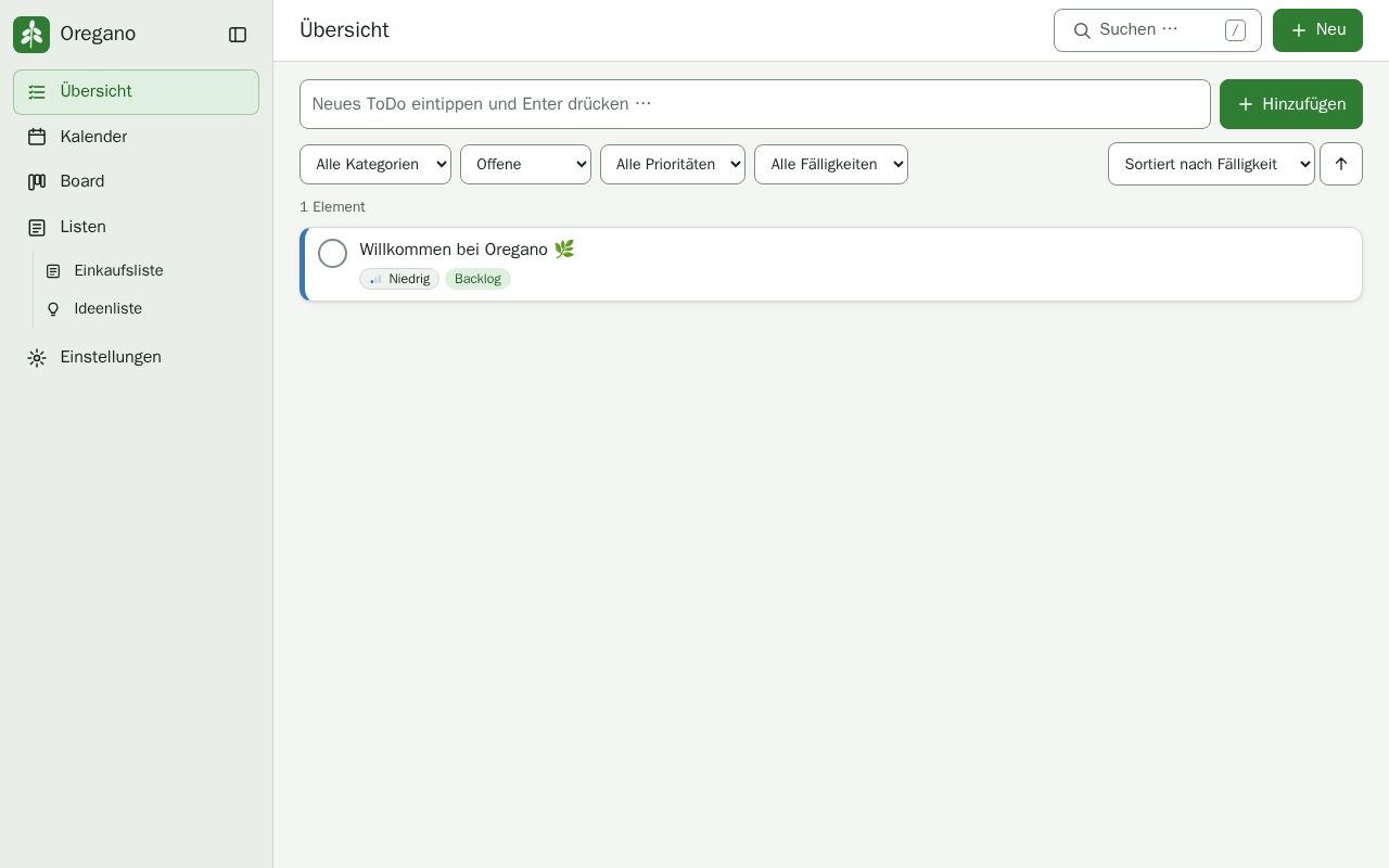 Preview of Oregano