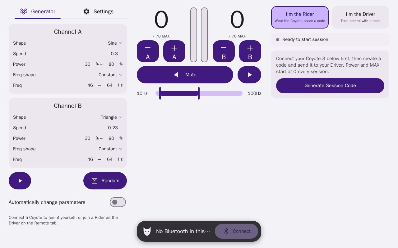 Preview of Moan Web Companion