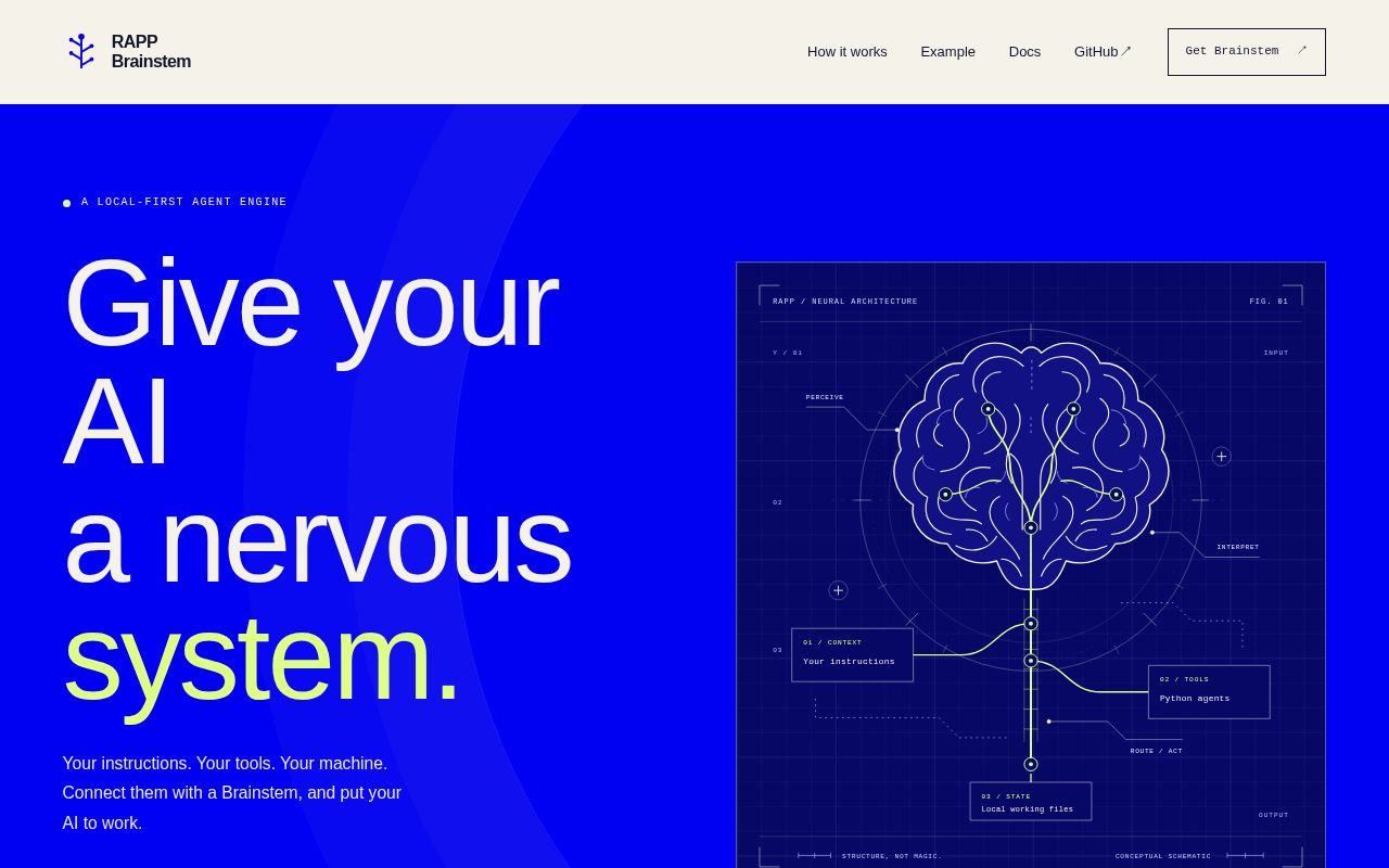 Preview of Brainstem Agent