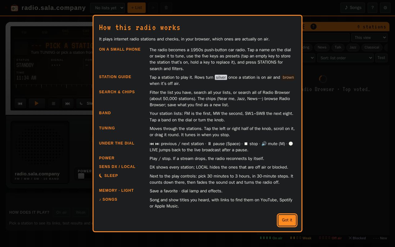 Preview of Radio