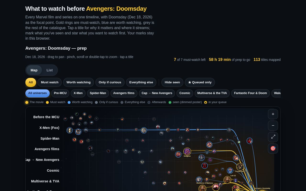 Preview of Doomsday Map