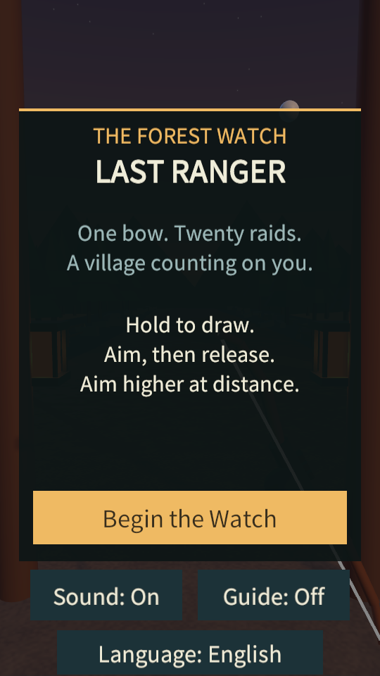 Preview of Last Ranger