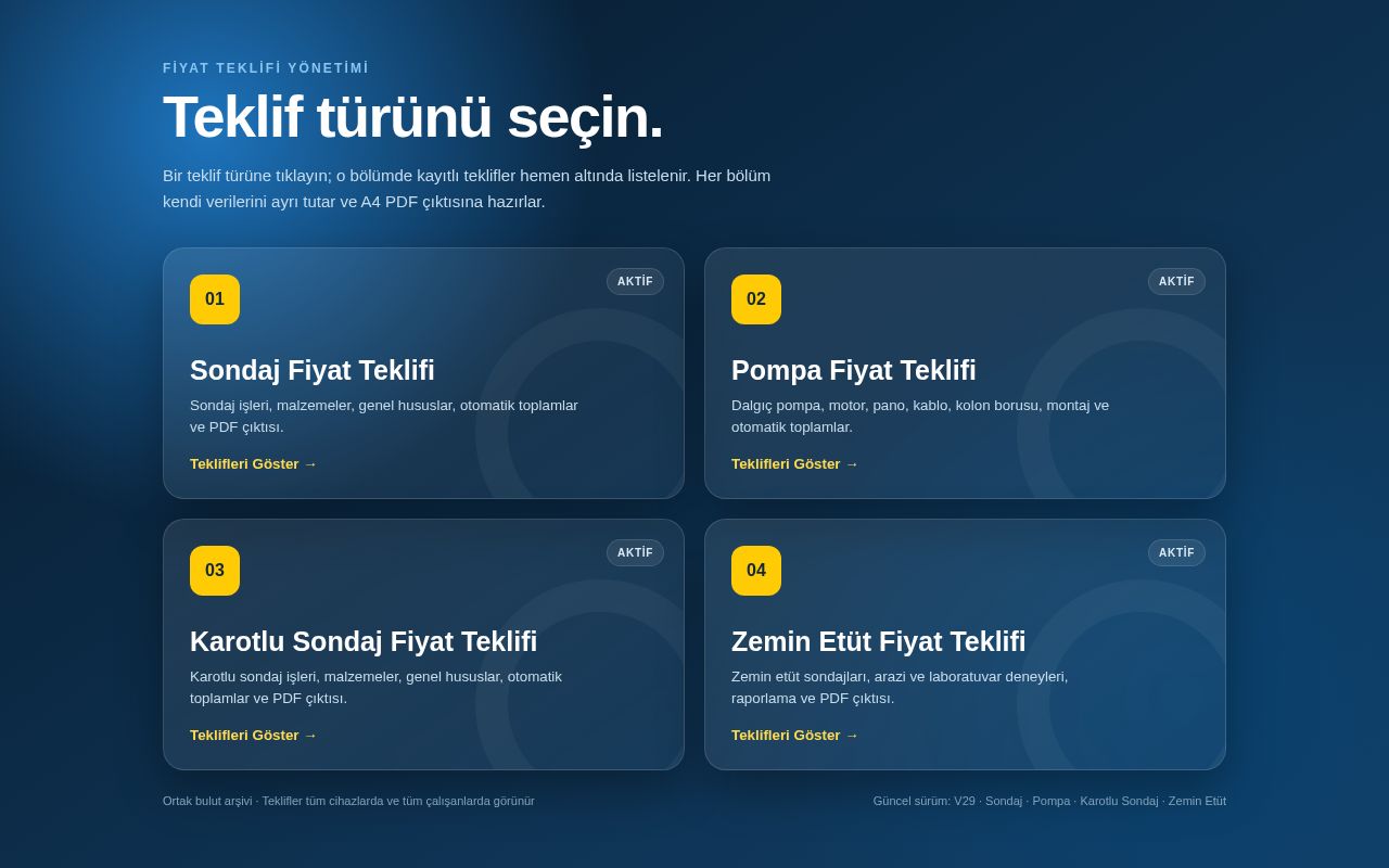 Preview of Fiyat Teklifi