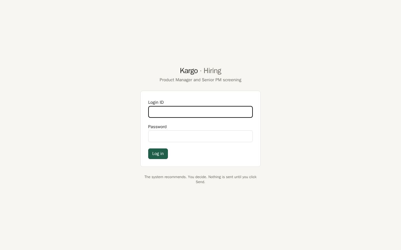 Preview of AI Resume Tracker