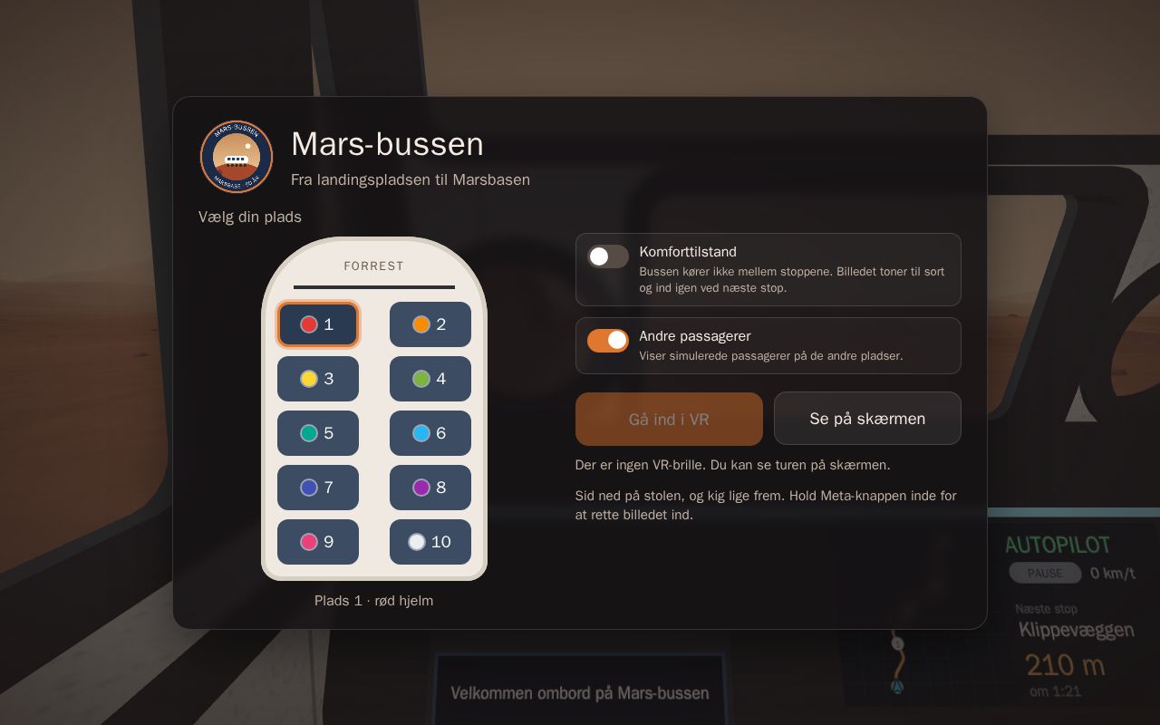 Preview of Mars Bus