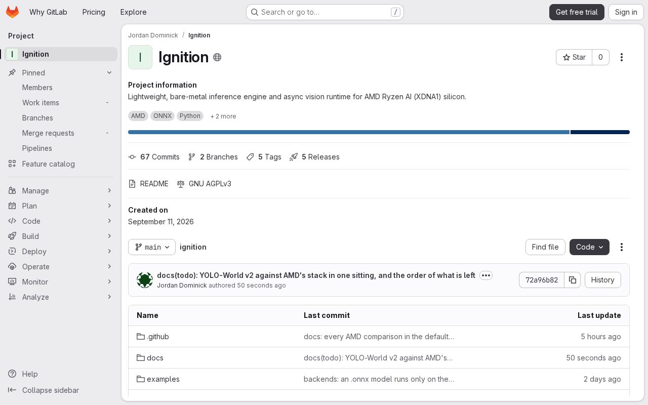 Preview of Ignition