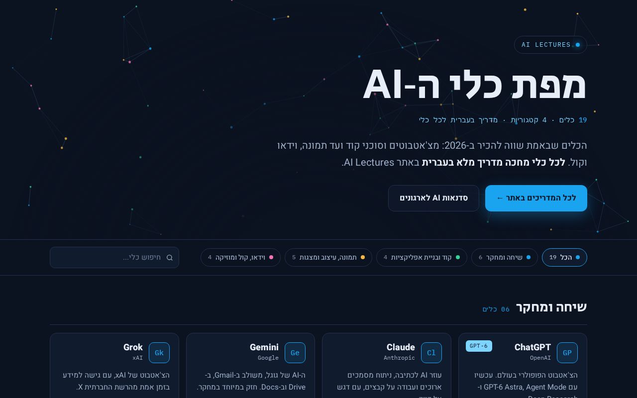 Preview of Ai Tools Map