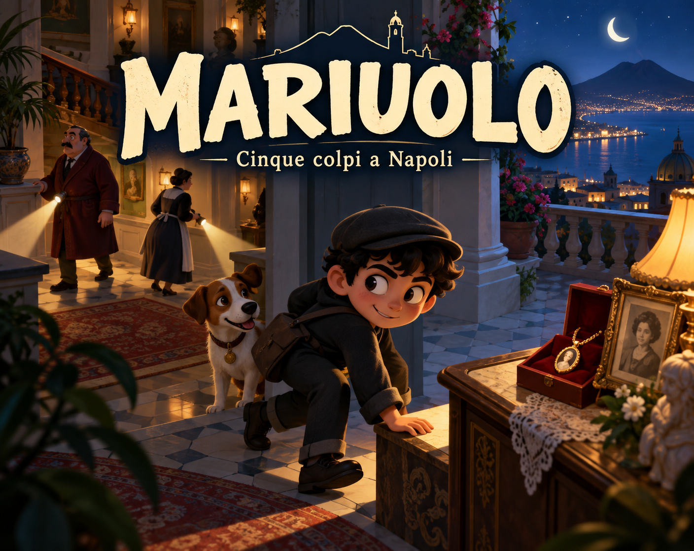 Preview of Mariuolo: Cinque colpi a Napoli