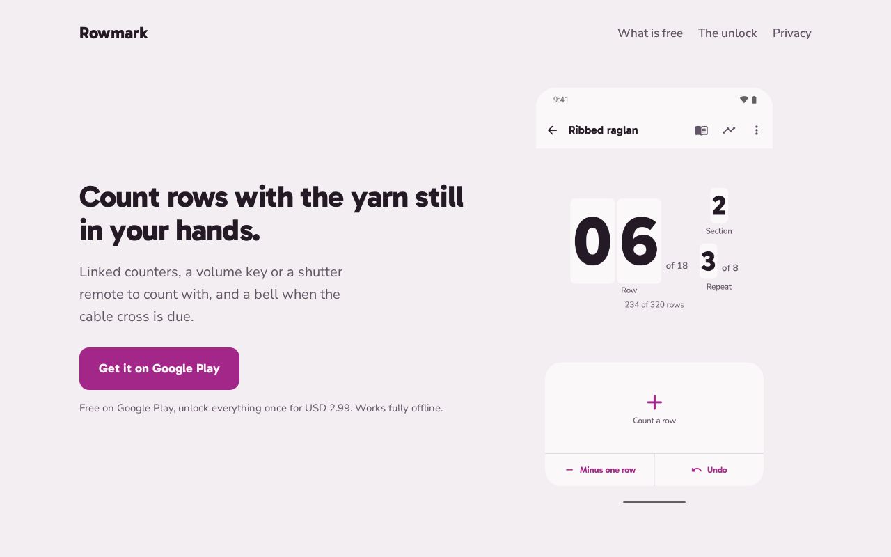 Preview of Rowmark