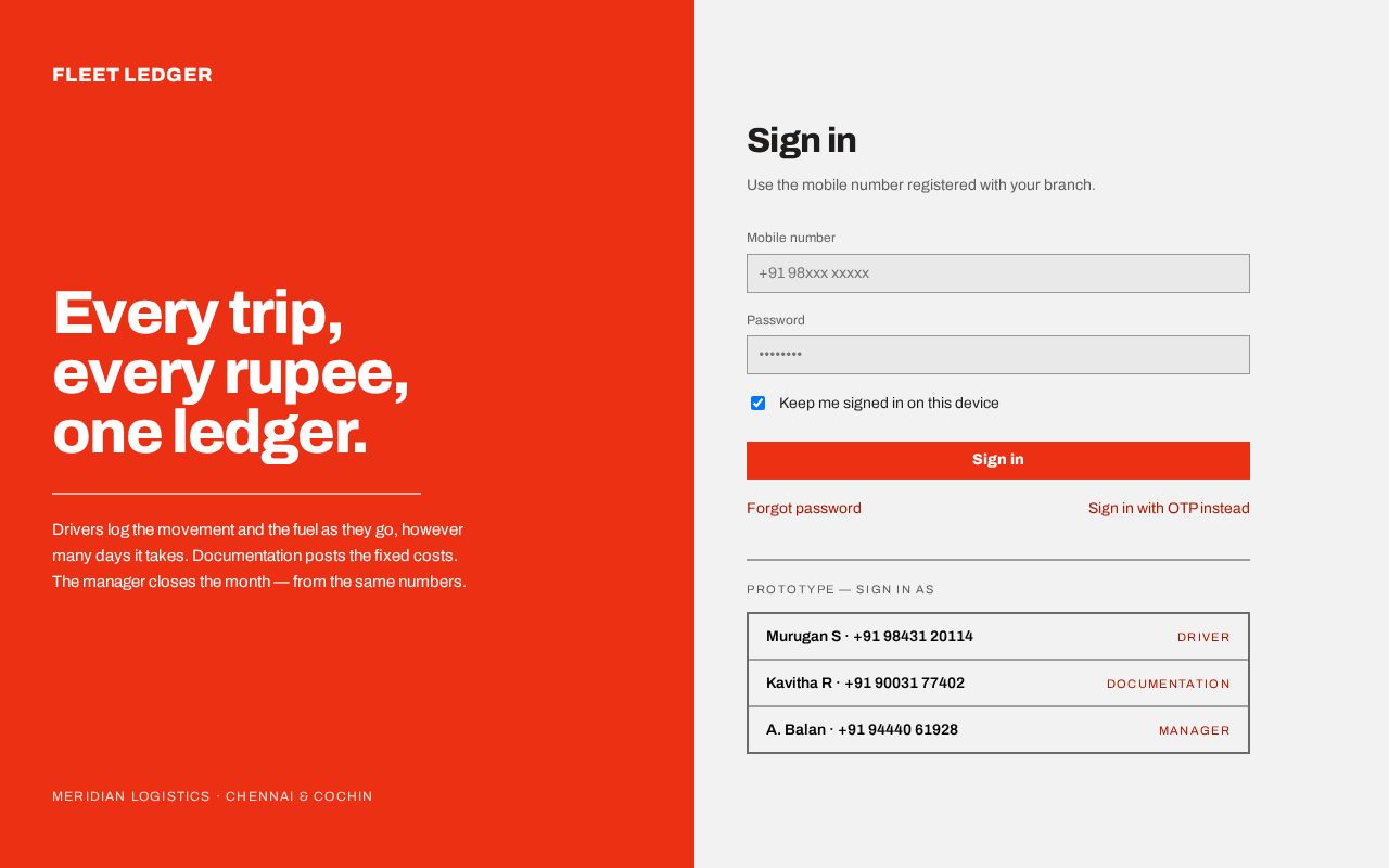 Preview of FleetApp