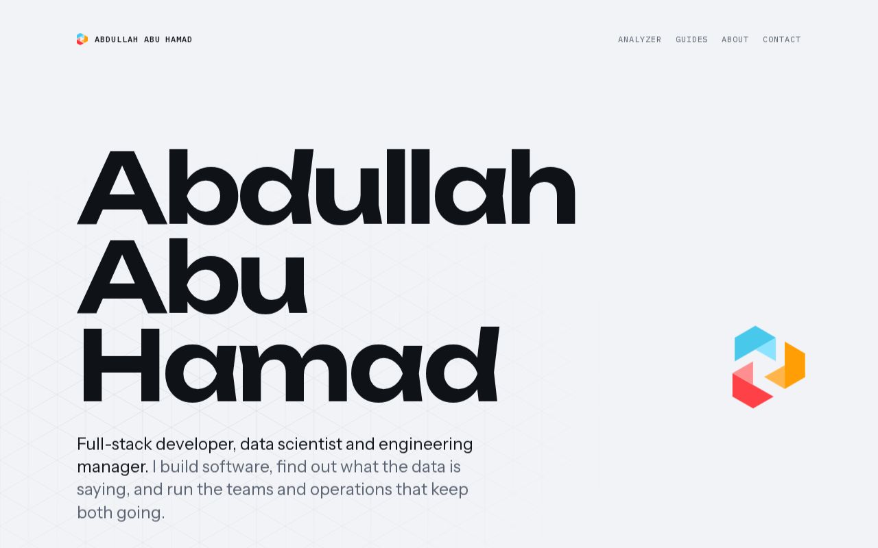 Preview of Personal Profile