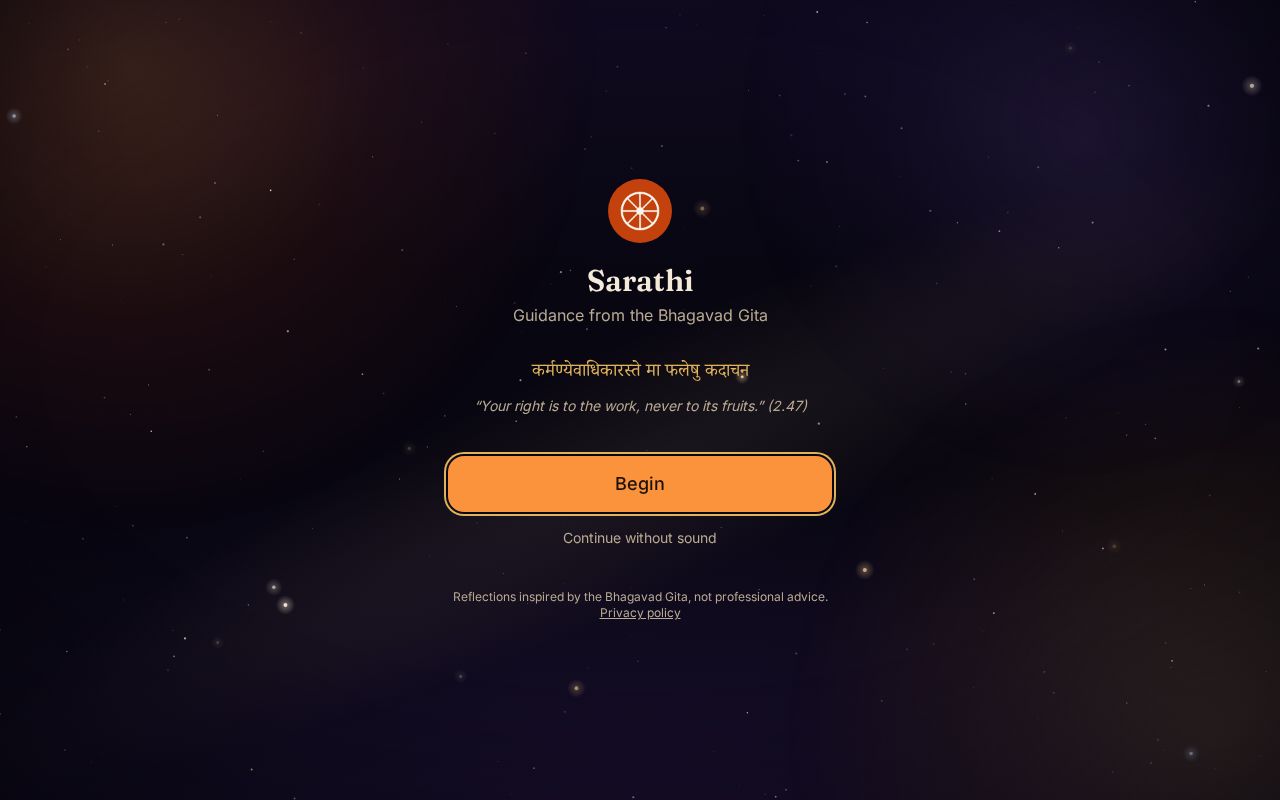 Preview of Sarathi