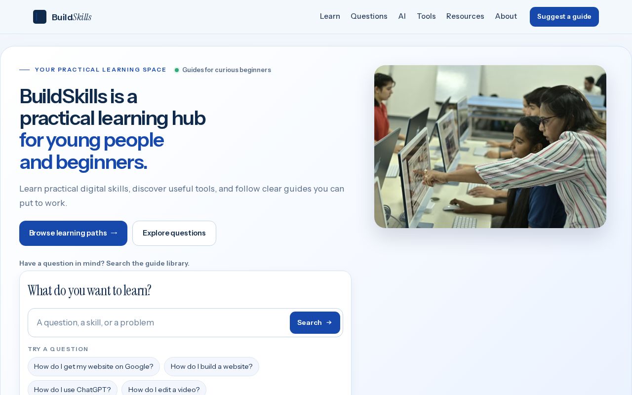 Preview of Buildskills