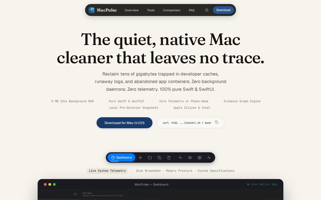 Preview of MacPulse