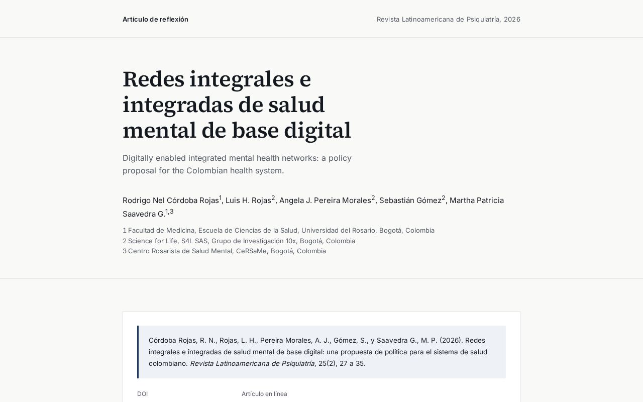 Preview of Redes integrales e integradas de salud mental de base digital (RIISM)