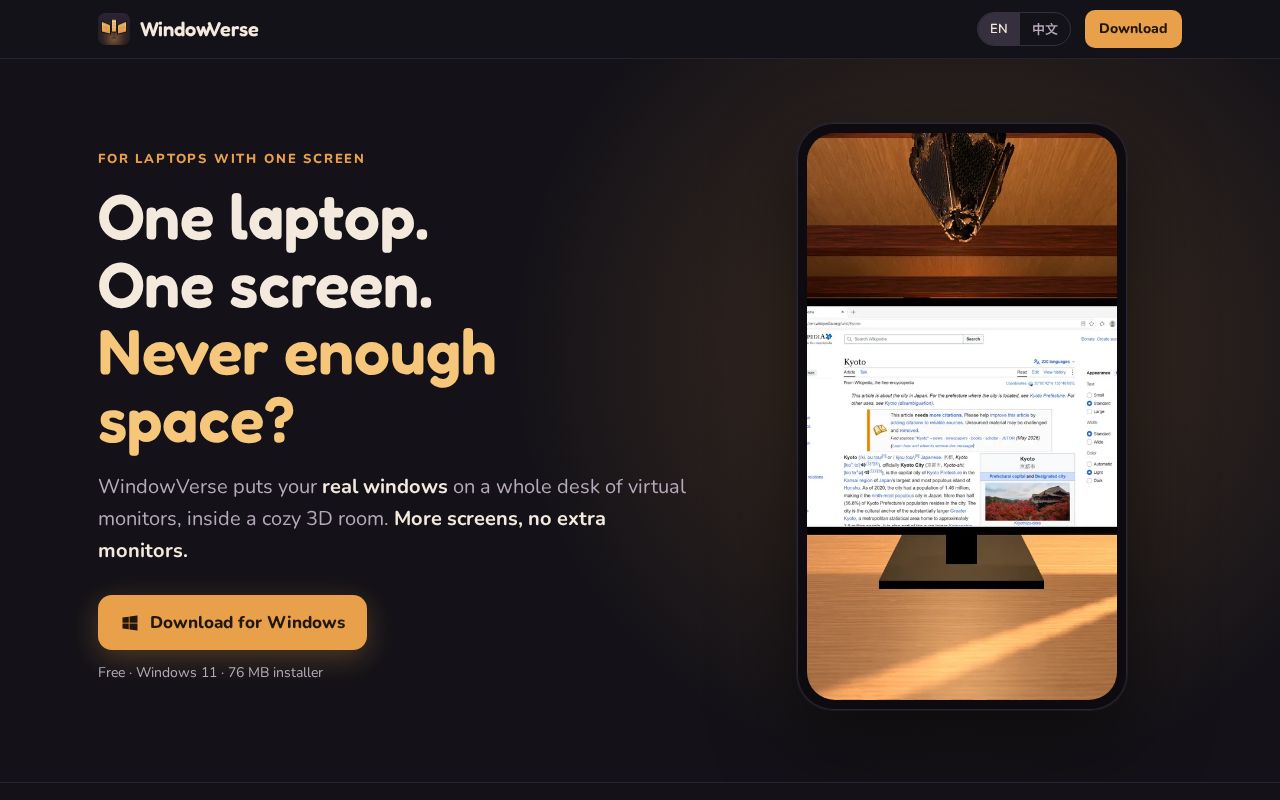 Preview of WindowVerse Releases