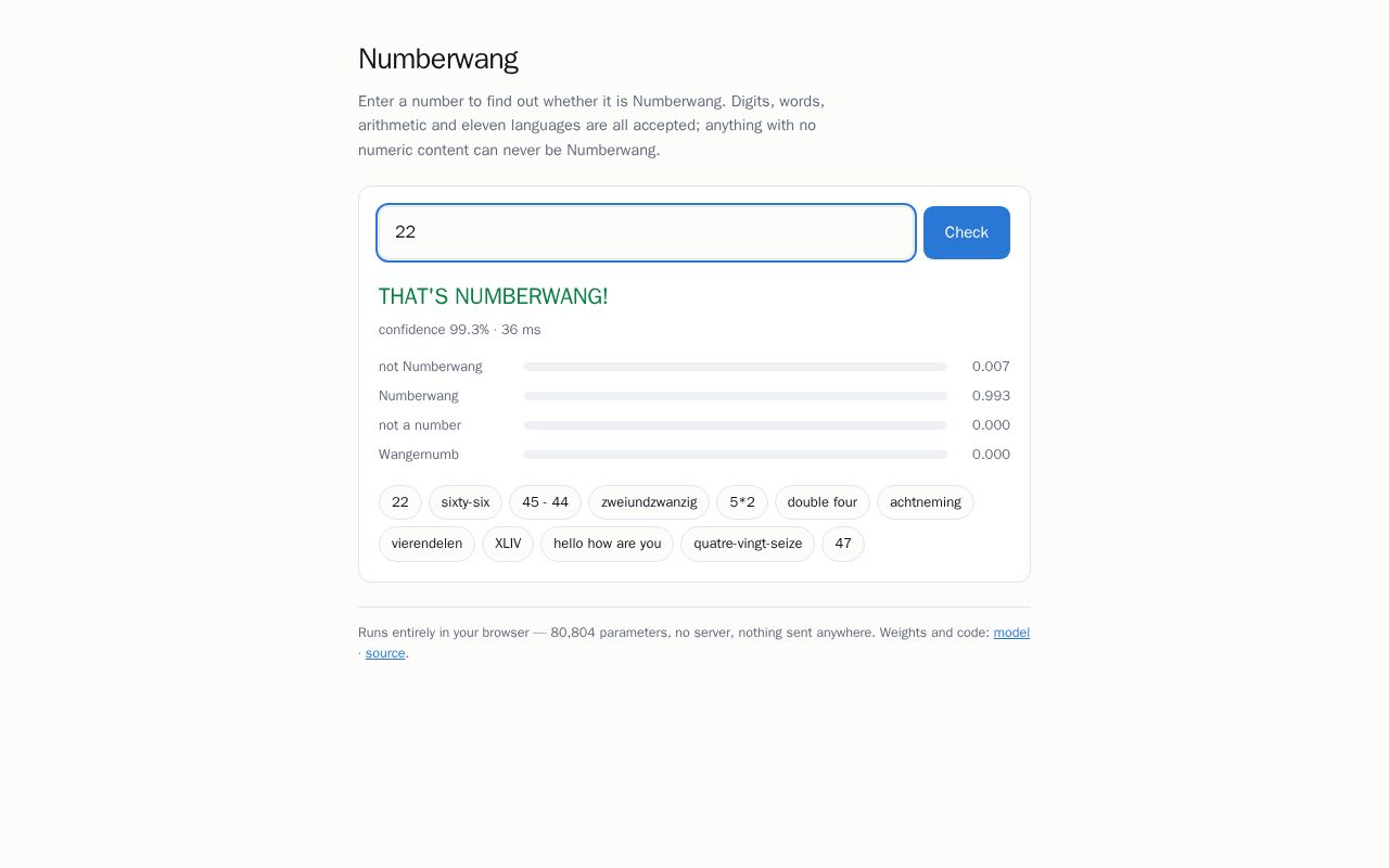 Preview of Numberwang