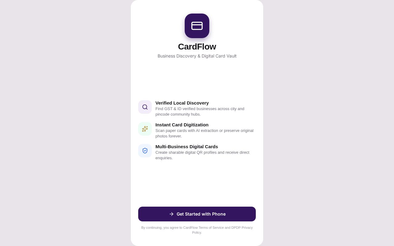 Preview of CardFlow