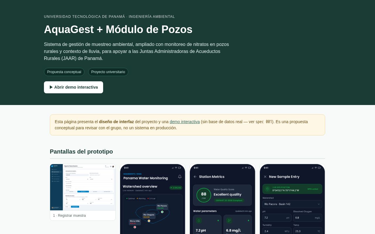 Preview of Utp Ambiental Aquagest Pozos