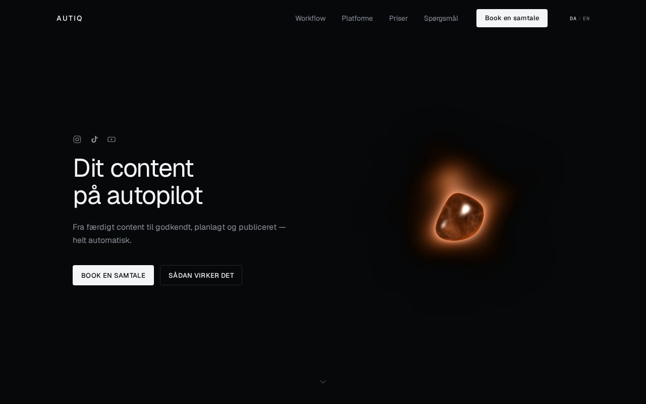 Preview of automation koncept