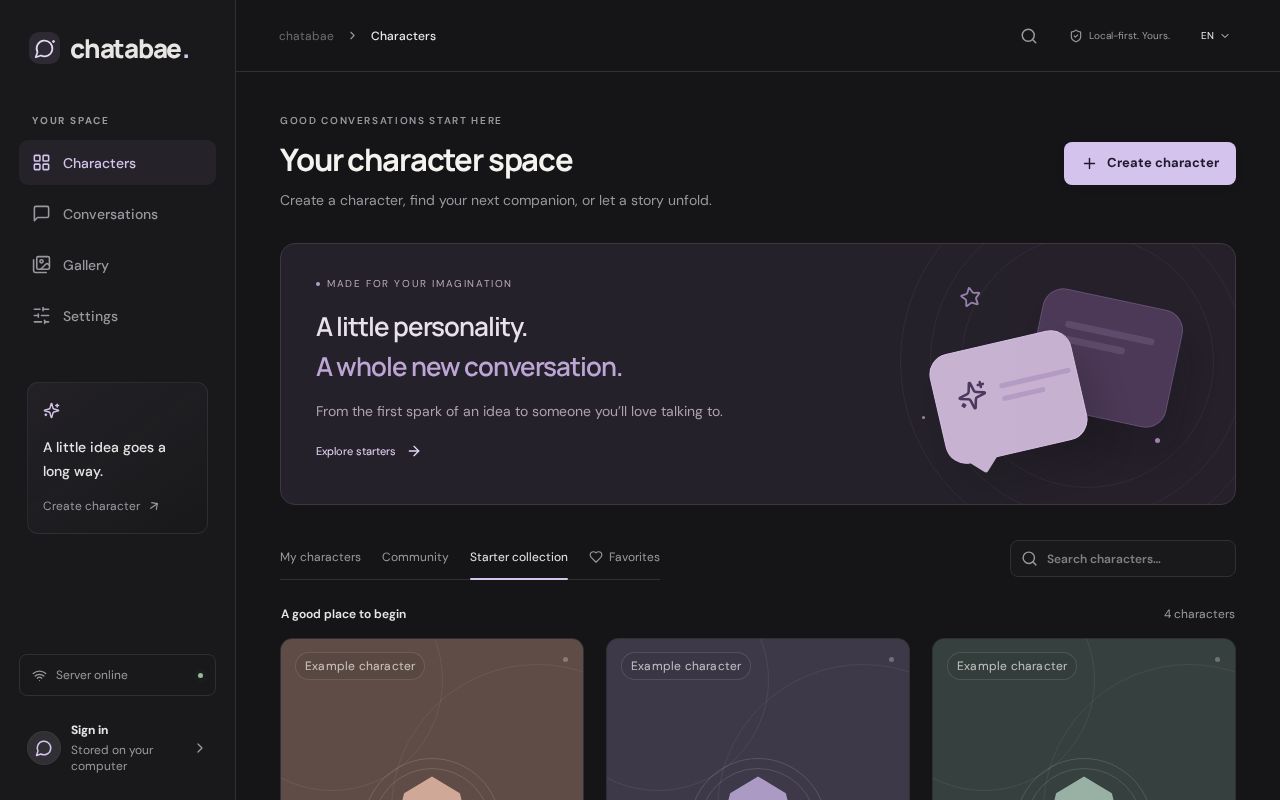 Preview of chatabae
