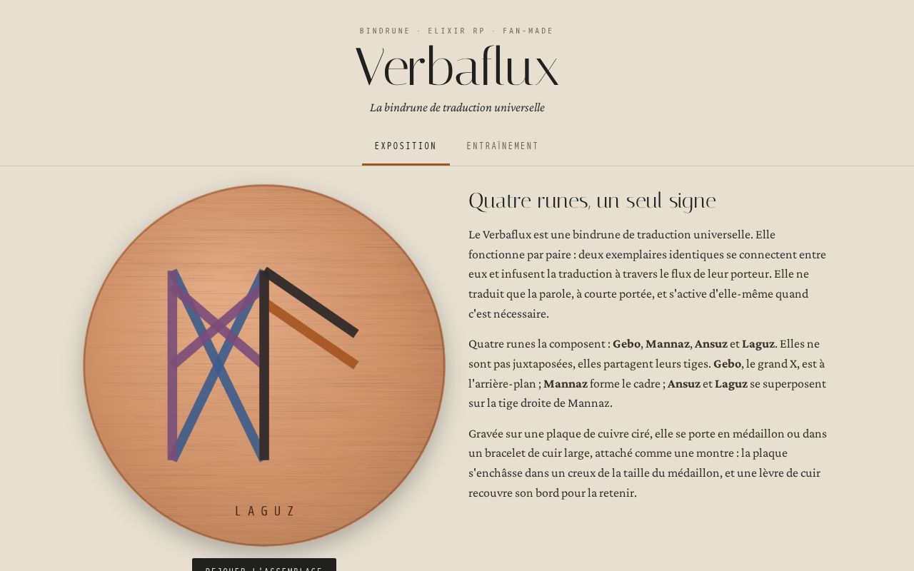 Preview of Verbaflux