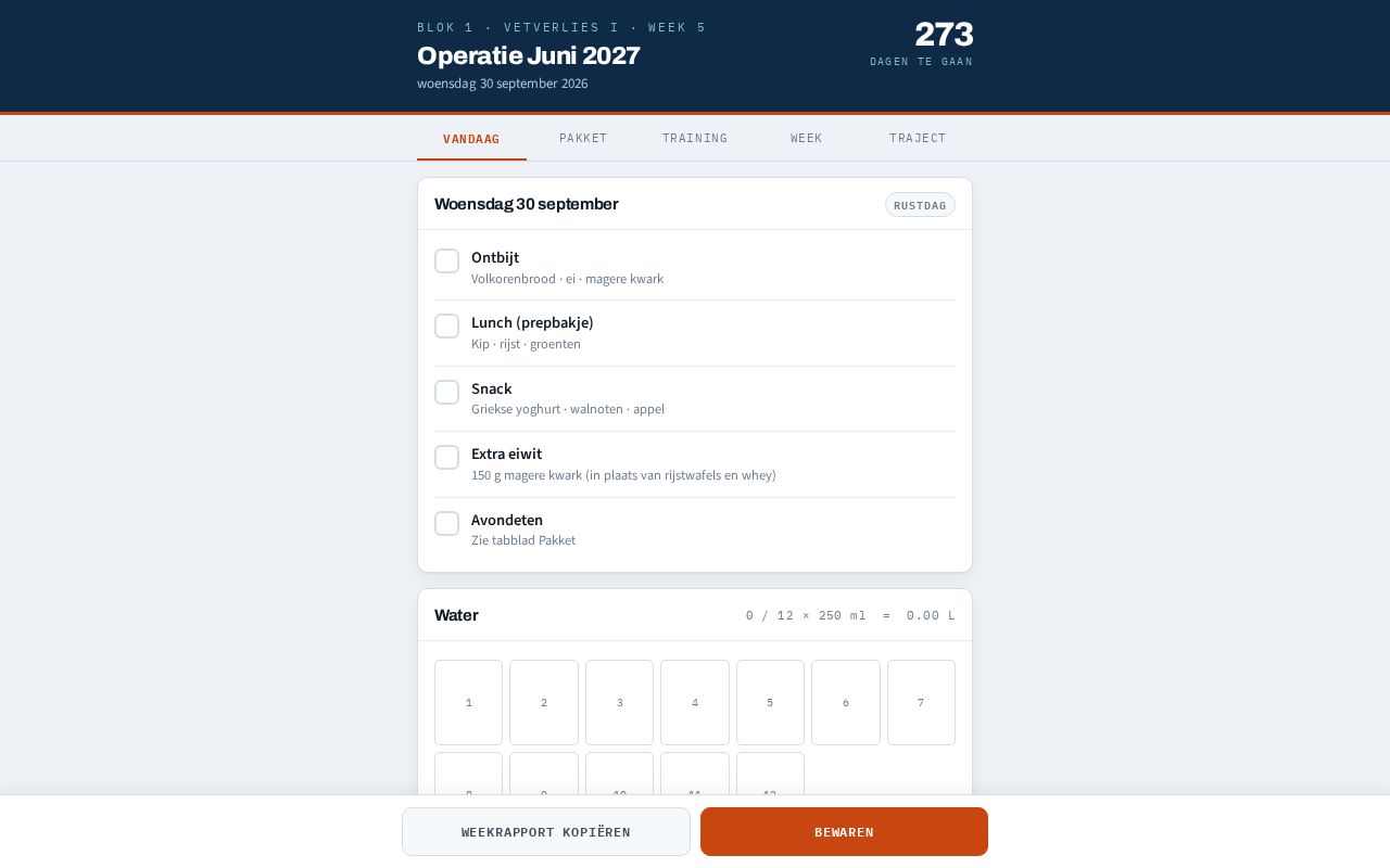 Preview of Applicatie