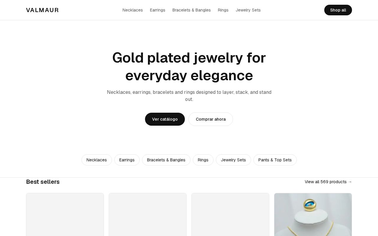 Preview of Valmaur Store