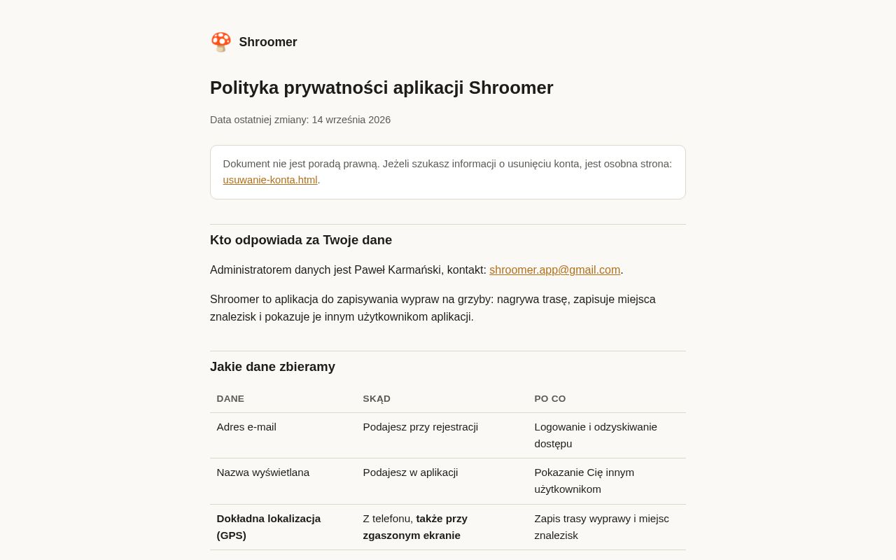Preview of Shroomer Legal