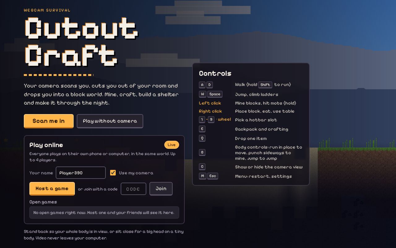 Preview of Cutout Craft