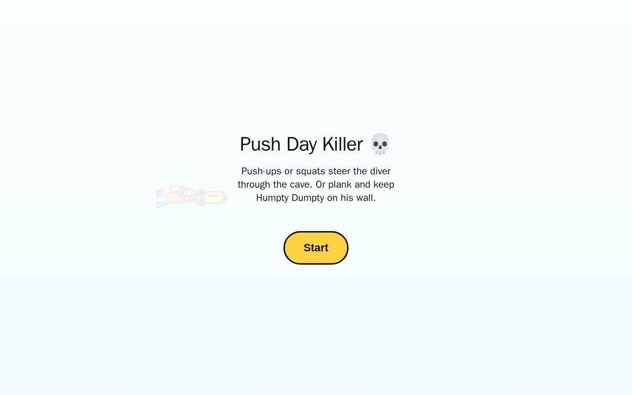 Preview of Push Day Killer